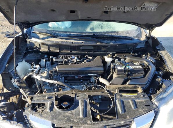 5N1AT2MV7LC780039 2020 NISSAN ROGUE Black Vista del compartimento del motor