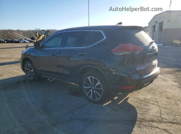 5N1AT2MV7LC780039 2020 NISSAN ROGUE Black Trasero izquierdo