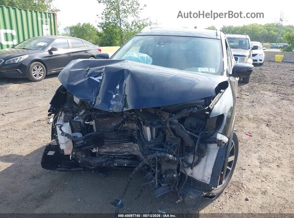5N1AT2MV7LC796337 2020 NISSAN ROGUE Black წინა ხედი