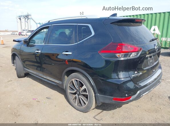 5N1AT2MV7LC796337 2020 NISSAN ROGUE Black უკანა მარცხენა