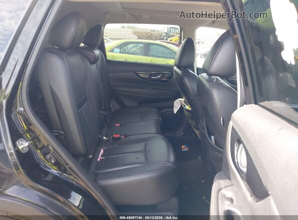 5N1AT2MV7LC796337 2020 NISSAN ROGUE Black VIN კოდის სტიკერის ხედი