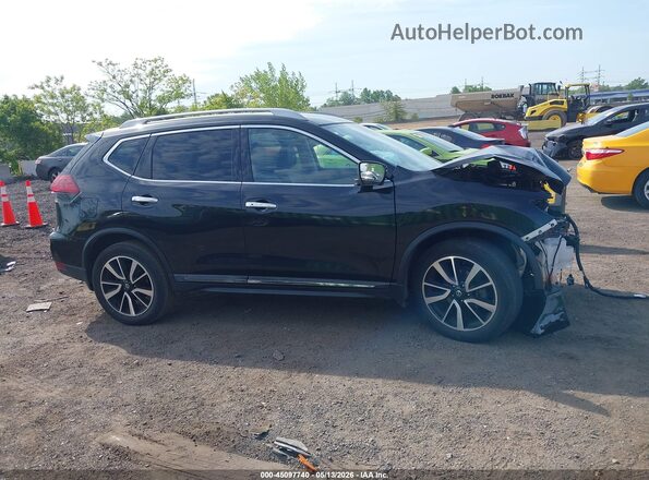 5N1AT2MV7LC796337 2020 NISSAN ROGUE Black ხელსაწყოთა პანელის ხედი