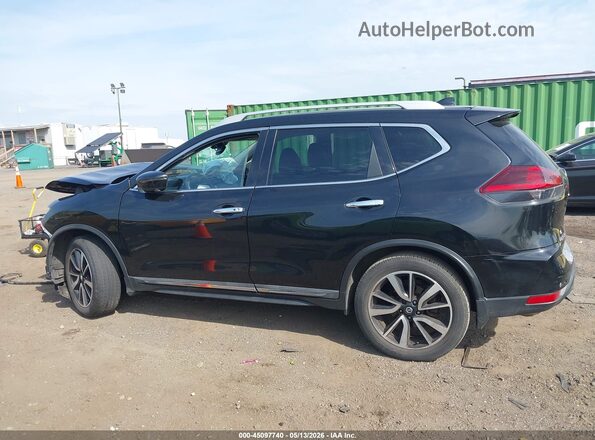 5N1AT2MV7LC796337 2020 NISSAN ROGUE Black უკანა სალონის ხედი