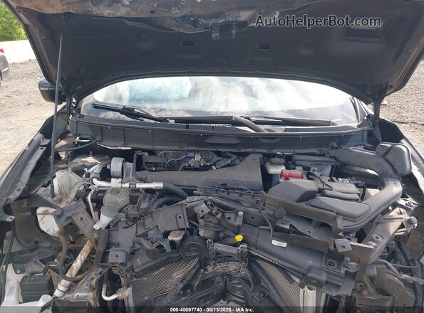 5N1AT2MV7LC796337 2020 NISSAN ROGUE Black უკანა ხედი