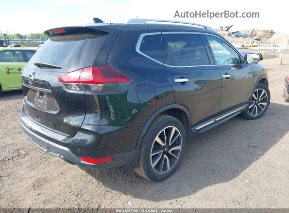 5N1AT2MV7LC796337 2020 NISSAN ROGUE Black უკანა მარჯვენა