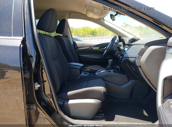 5N1AT2MV7LC796726 2020 NISSAN ROGUE Black Front interior view