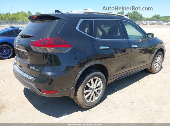 5N1AT2MV7LC796726 2020 NISSAN ROGUE Black Rear right
