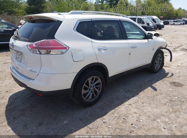 5N1AT2MV8GC759075 2016 NISSAN ROGUE White Trasero derecho