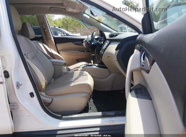 5N1AT2MV8GC759075 2016 NISSAN ROGUE White Vista interior delantera