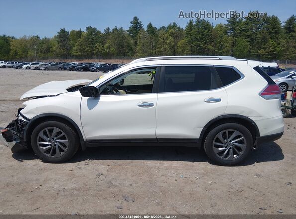 5N1AT2MV8GC759075 2016 NISSAN ROGUE White Vista interior de 360 grados