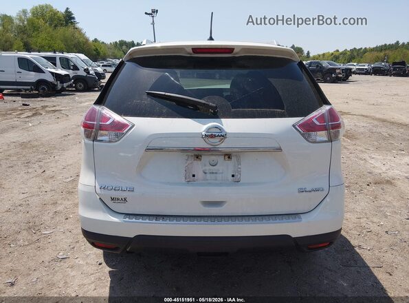 5N1AT2MV8GC759075 2016 NISSAN ROGUE White 