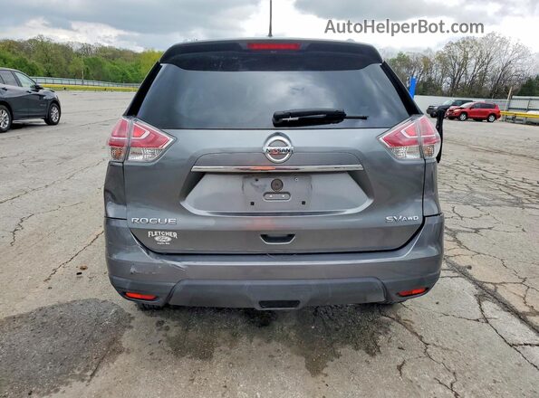 5N1AT2MV8GC887848 2016 NISSAN ROGUE Gray 