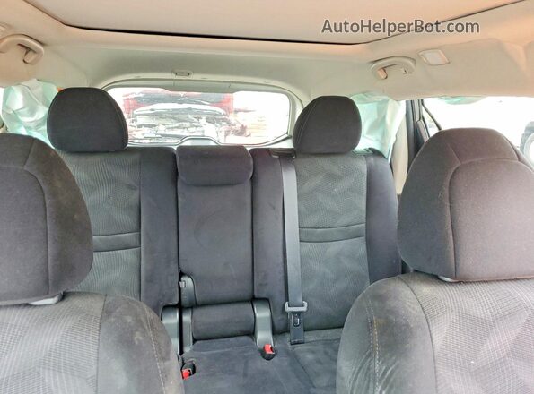 5N1AT2MV8GC887848 2016 NISSAN ROGUE Gray 