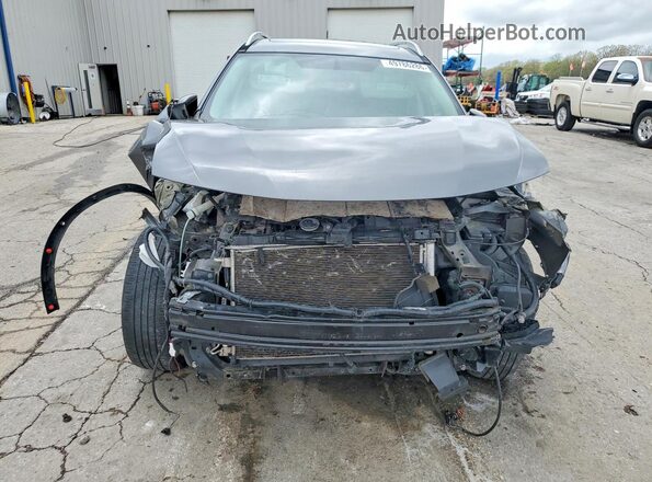 5N1AT2MV8GC887848 2016 NISSAN ROGUE Gray 
