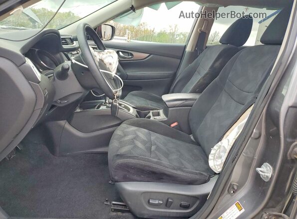 5N1AT2MV8GC887848 2016 NISSAN ROGUE Gray 