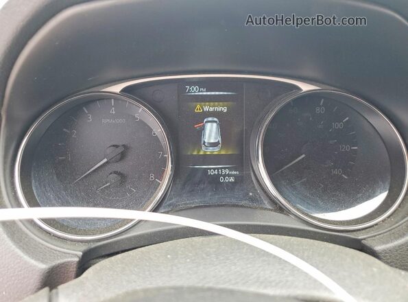 5N1AT2MV8GC887848 2016 NISSAN ROGUE Gray 