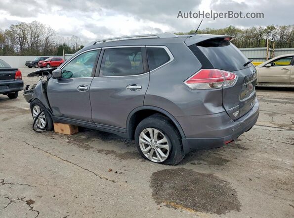5N1AT2MV8GC887848 2016 NISSAN ROGUE Gray 