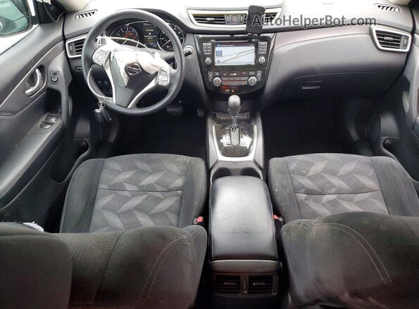 5N1AT2MV8GC887848 2016 NISSAN ROGUE Gray 