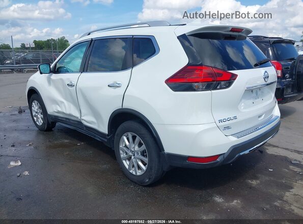 5N1AT2MV8HC767629 2017 NISSAN ROGUE Белый 
