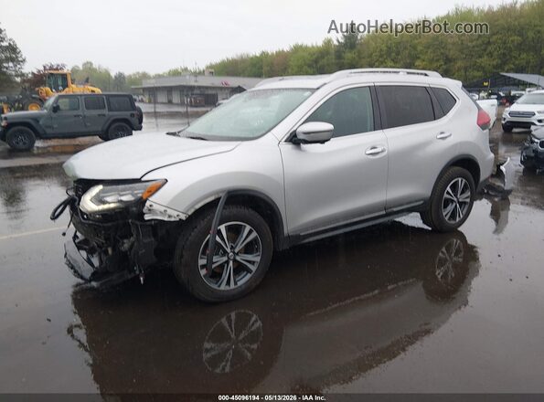 5N1AT2MV8HC845486 2017 NISSAN ROGUE Silver 