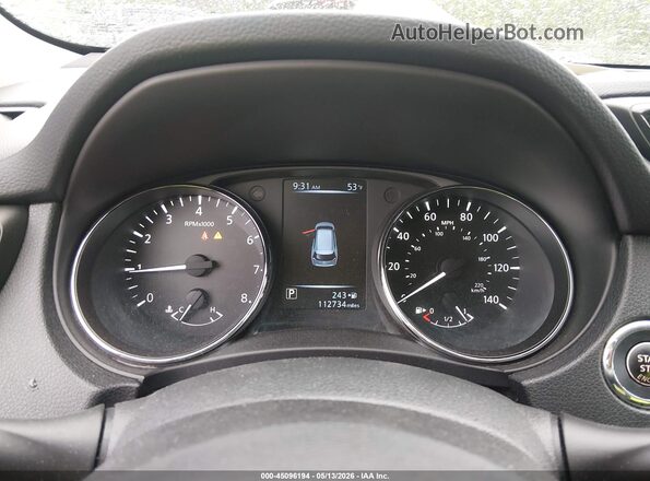 5N1AT2MV8HC845486 2017 NISSAN ROGUE Silver 