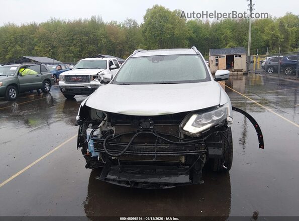 5N1AT2MV8HC845486 2017 NISSAN ROGUE Silver 