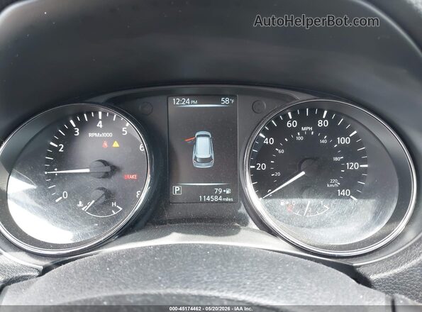 5N1AT2MV8HC857685 2017 NISSAN ROGUE Green Widok tylnych siedzeń