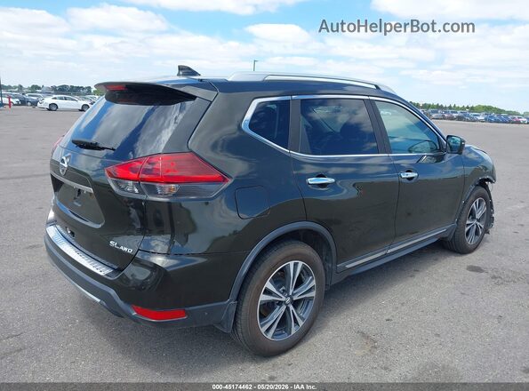 5N1AT2MV8HC857685 2017 NISSAN ROGUE Green Tył prawy