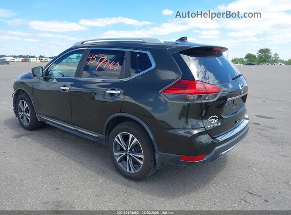 5N1AT2MV8HC857685 2017 NISSAN ROGUE Green Tył lewy
