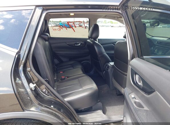 5N1AT2MV8HC857685 2017 NISSAN ROGUE Green Widok naklejki z numerem VIN