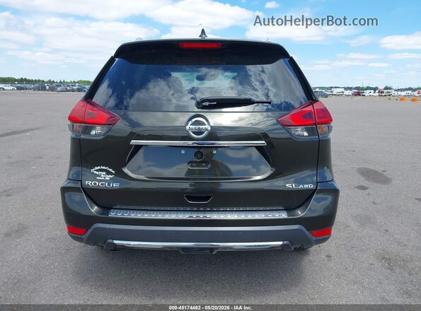 5N1AT2MV8HC857685 2017 NISSAN ROGUE Green 
