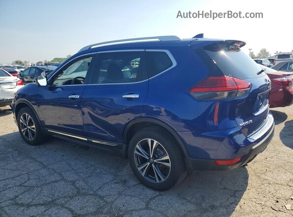 5N1AT2MV8HC873871 2017 NISSAN ROGUE Blue 