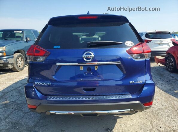 5N1AT2MV8HC873871 2017 NISSAN ROGUE Blue 