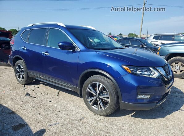 5N1AT2MV8HC873871 2017 NISSAN ROGUE Blue 