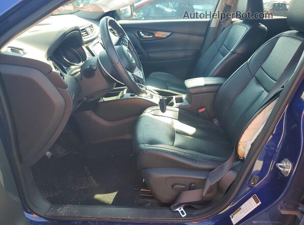 5N1AT2MV8HC873871 2017 NISSAN ROGUE Blue 