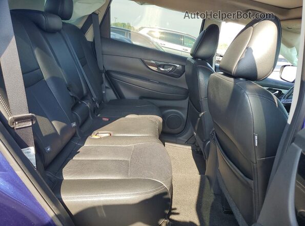 5N1AT2MV8HC873871 2017 NISSAN ROGUE Blue 