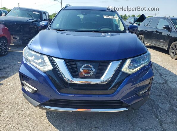 5N1AT2MV8HC873871 2017 NISSAN ROGUE Blue 