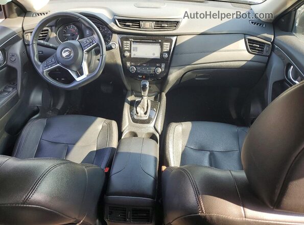 5N1AT2MV8HC873871 2017 NISSAN ROGUE Blue 