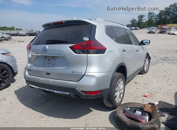 5N1AT2MV8JC710658 2018 NISSAN ROGUE Silver Tył prawy