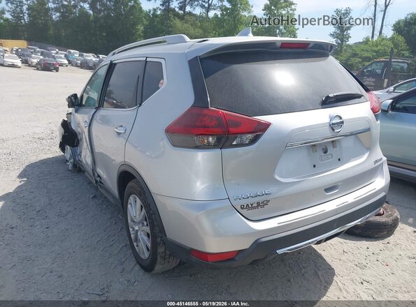 5N1AT2MV8JC710658 2018 NISSAN ROGUE Silver Tył lewy