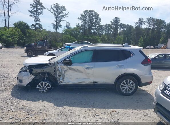5N1AT2MV8JC710658 2018 NISSAN ROGUE Silver Widok wnętrza 360 stopni