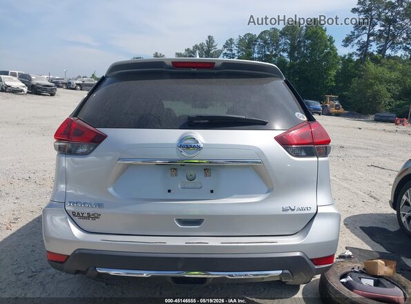 5N1AT2MV8JC710658 2018 NISSAN ROGUE Silver 
