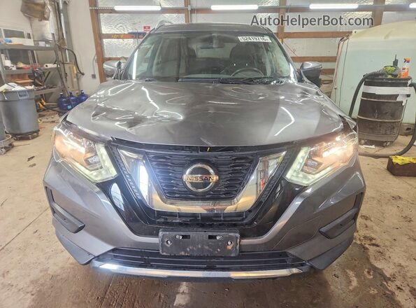 5N1AT2MV8JC733258 2018 NISSAN ROGUE Серый 