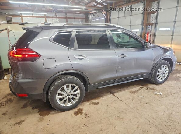 5N1AT2MV8JC733258 2018 NISSAN ROGUE Серый 