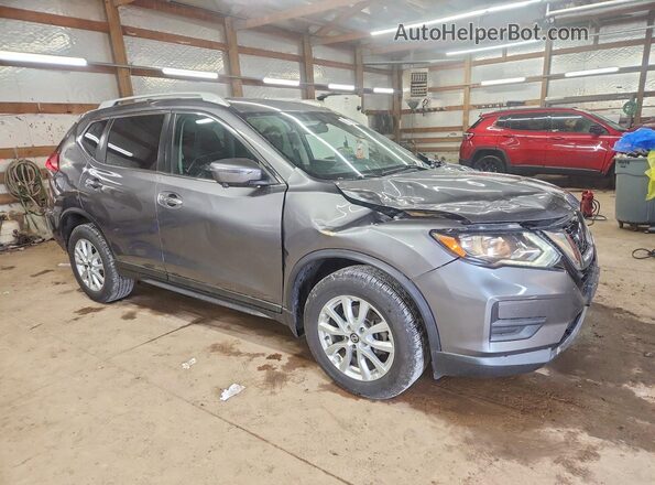 5N1AT2MV8JC733258 2018 NISSAN ROGUE Серый 
