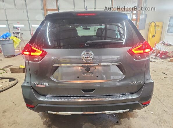 5N1AT2MV8JC733258 2018 NISSAN ROGUE Серый 