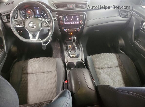 5N1AT2MV8JC733258 2018 NISSAN ROGUE Серый 