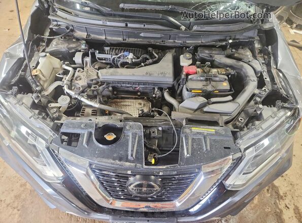 5N1AT2MV8JC733258 2018 NISSAN ROGUE Серый 