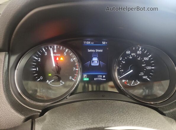 5N1AT2MV8JC733258 2018 NISSAN ROGUE Серый 