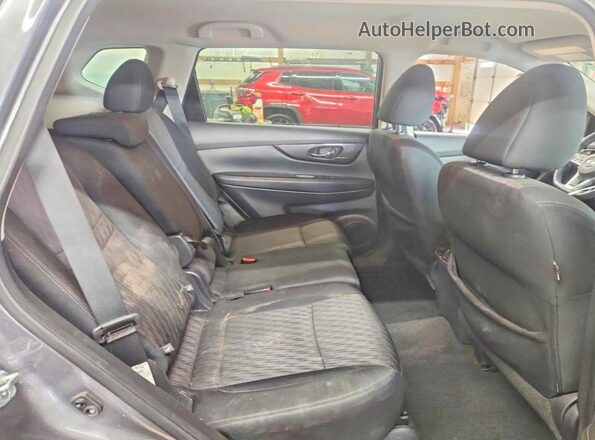 5N1AT2MV8JC733258 2018 NISSAN ROGUE Серый 